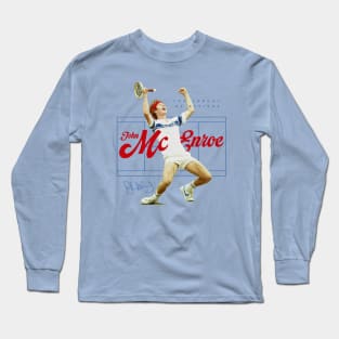 John McEnroe Long Sleeve T-Shirt